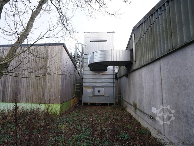 Stationair afzuigsysteem Schuko EcoVar 04 SBG - 160 - 2030 / 20 / 150 BD