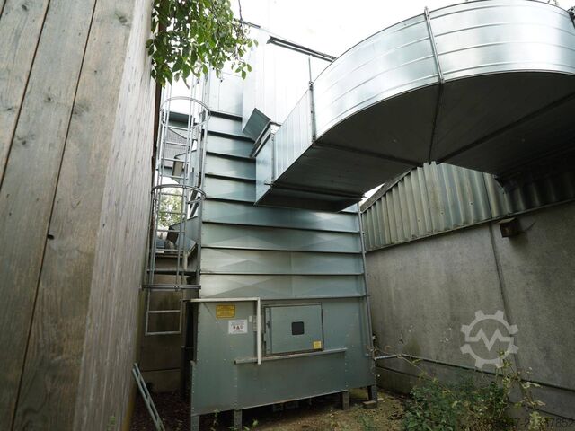 Stationair afzuigsysteem Schuko EcoVar 04 SBG - 160 - 2030 / 20 / 150 BD