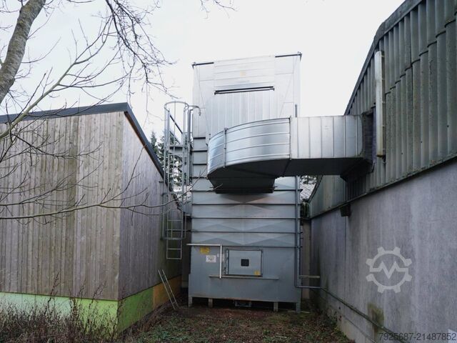 Stationair afzuigsysteem Schuko EcoVar 04 SBG - 160 - 2030 / 20 / 150 BD