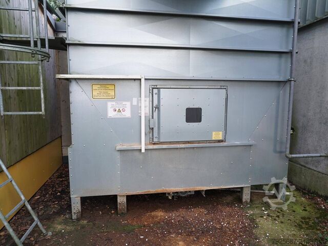 Stationair afzuigsysteem Schuko EcoVar 04 SBG - 160 - 2030 / 20 / 150 BD