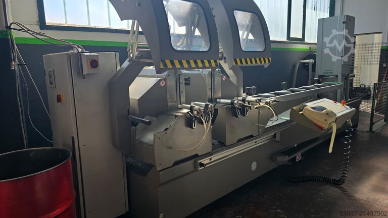 Dobbelt kap-/geringssav Pertici 550TSE Pertici 550TSE