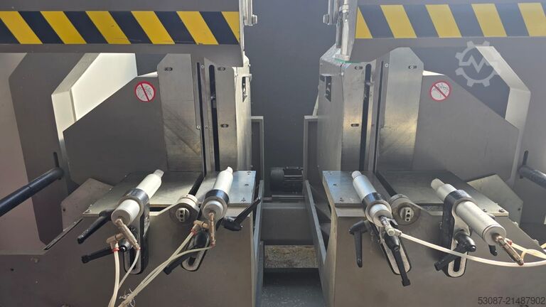 Dobbelt kap-/geringssav Pertici 550TSE Pertici 550TSE