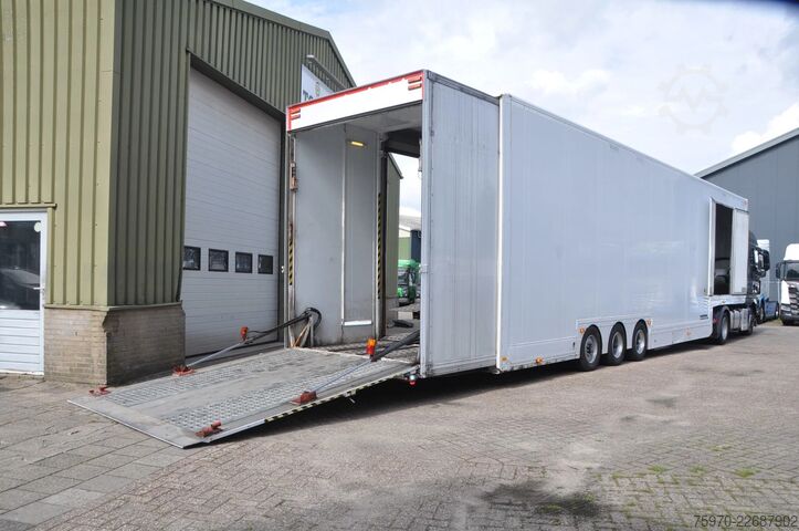  Kässbohrer SP 9-16 CVT CAR CARRIER / 3x BPW / LIER