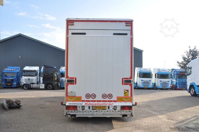  Kässbohrer SP 9-16 CVT CAR CARRIER / 3x BPW / LIER