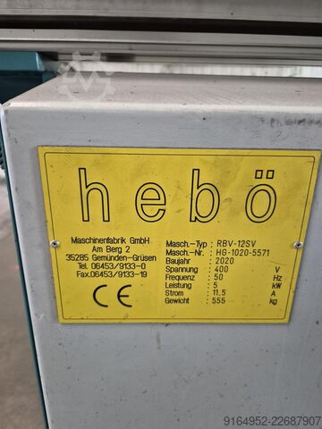 Zábradlí vrtačka hebö RBV-12SV