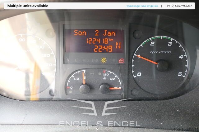 Furgon skrzyniowy iveco Daily 35 S11 C30C ELEKTRO COC Umbau 08/2021 Firma Orten Electric Trucks Umbau