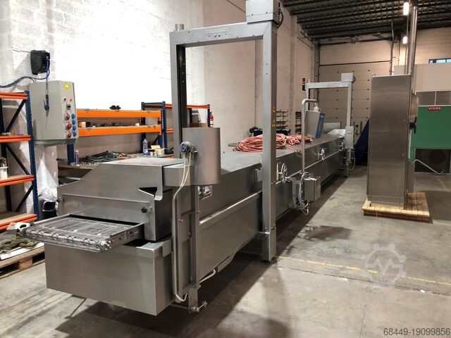Vleesverwerkingsmachine Marel Townsend GoldFryer Type TBM 630/8000 EL TG0116