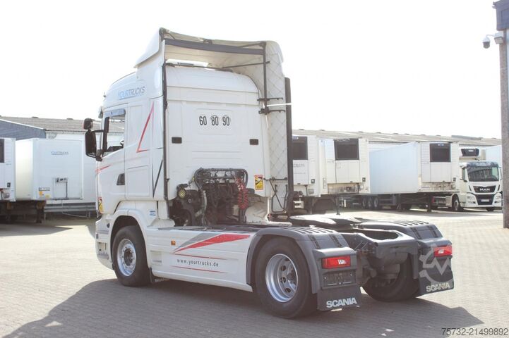 Standardní tahač Scania R 450 Retarder   Standklima   2 Tanks   Navi