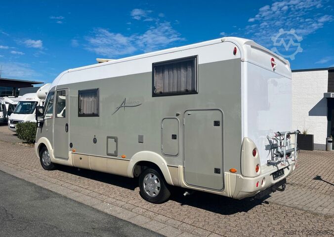Entegre karavan BÜRSTNER Aviano I640 G - Hub/Einzelbetten - 2 x Klima