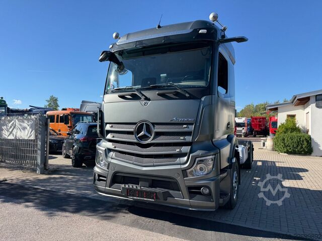 Chassi de caminhão MERCEDES-BENZ Actros 1848 L Fahrgestell/BLATT-LUFT/StramSpace