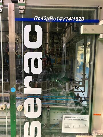 Máquina de producción de bebidas Serac Krones Posimat 1.5L Bottle Filling Line