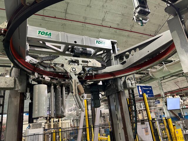 Máquina de producción de bebidas Serac Krones Posimat 1.5L Bottle Filling Line