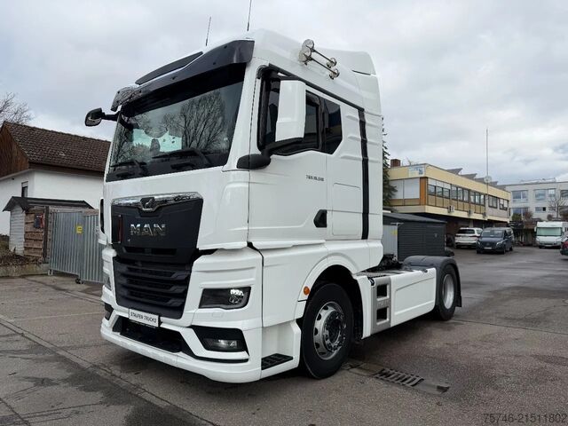 Standaard-SZM MAN TGX 18.510 BLS A 4x2  *XLX*Intarder*2xTank*Stan...