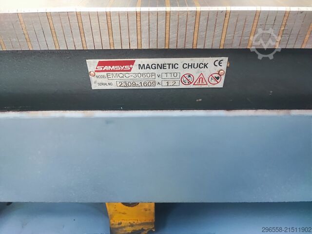 Vlakslijpmachine Bernardo FSM 3060 AHD