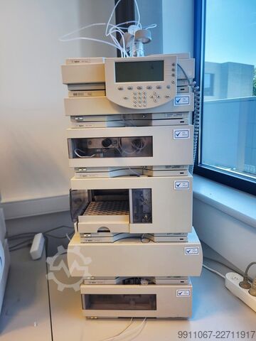 HPLC (højtryksvæskekromatografi) Agilent Technologies 1100 HPLC