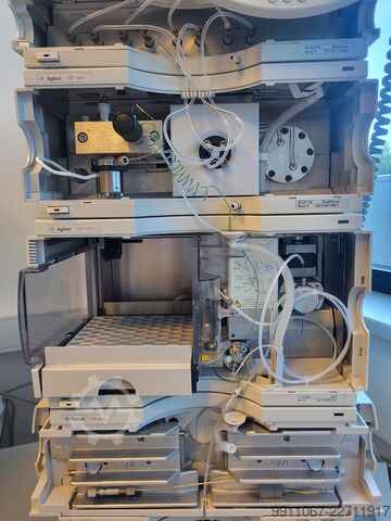 HPLC (højtryksvæskekromatografi) Agilent Technologies 1100 HPLC
