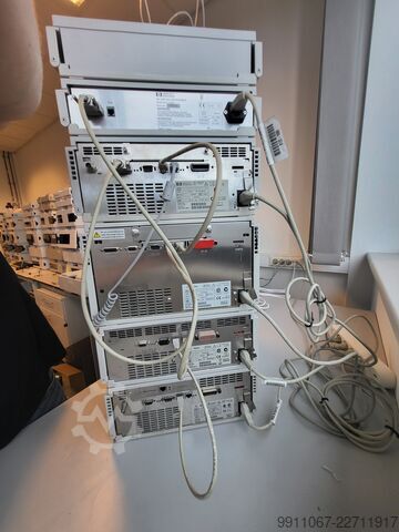 HPLC Agilent Technologies 1100 HPLC