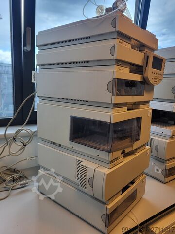 HPLC Agilent Technologies 1100 HPLC