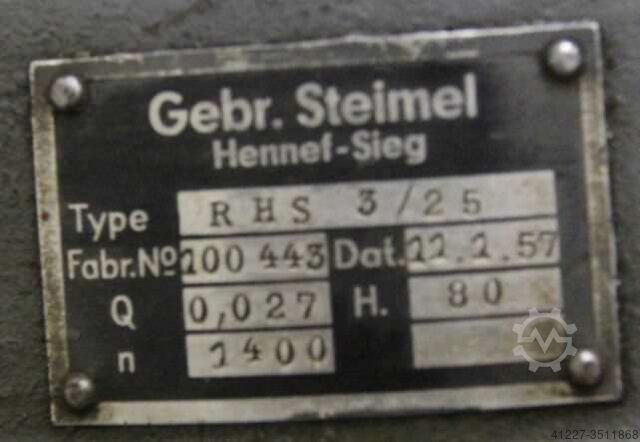 Koelwaterpomp Steimel RHS 3/25