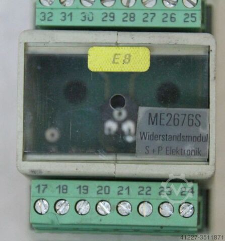 Weerstandsmodule Wieland ME2676S