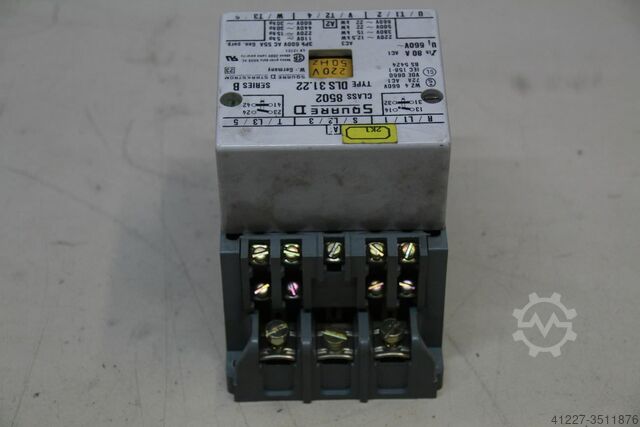 Relais Squared DLS31.22