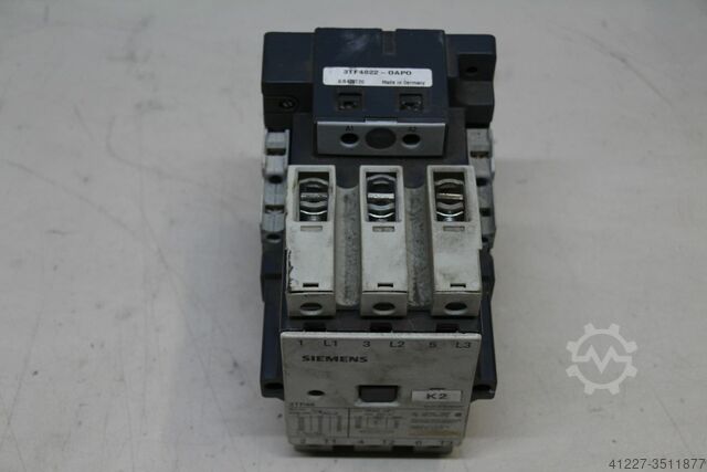 Magneetschakelaar Siemens 3TF4822-0AP0