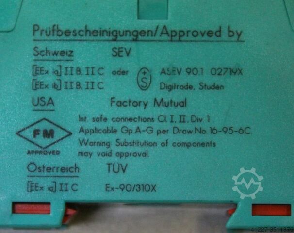 Ex-Signaltrenner Pepperl+Fuchs KG30-T30/Ex