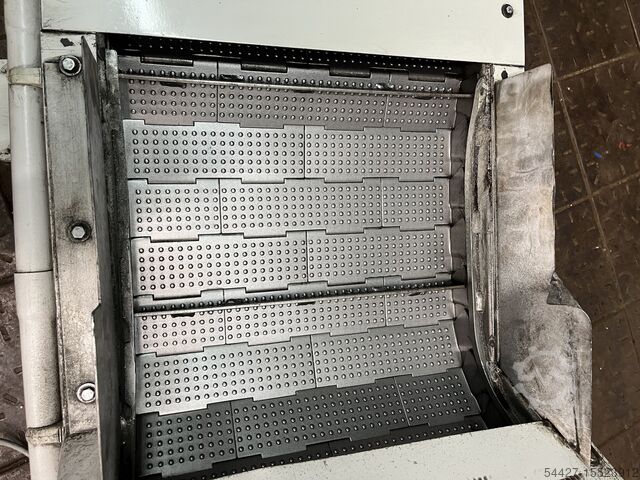 Szállítószalag acél zsanérokkal HSD Fördertechnik SF 220