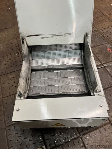 Szállítószalag acél zsanérokkal HSD Fördertechnik SF 220