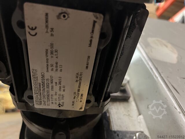 Szállítószalag acél zsanérokkal HSD Fördertechnik SF 220