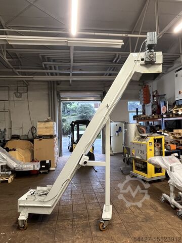 Szállítószalag acél zsanérokkal HSD Fördertechnik SF 220