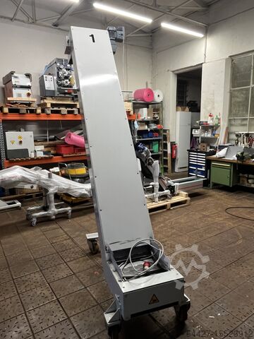 Szállítószalag acél zsanérokkal HSD Fördertechnik SF 220