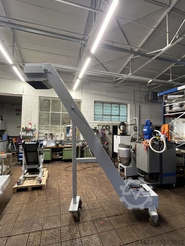 Szállítószalag acél zsanérokkal HSD Fördertechnik SF 220