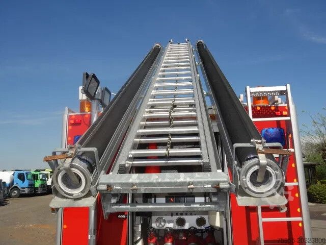 Tűzoltóautó MAN LE 220C GODIVA POMP 2000 LITER TANK,MANUAL GEARBOX