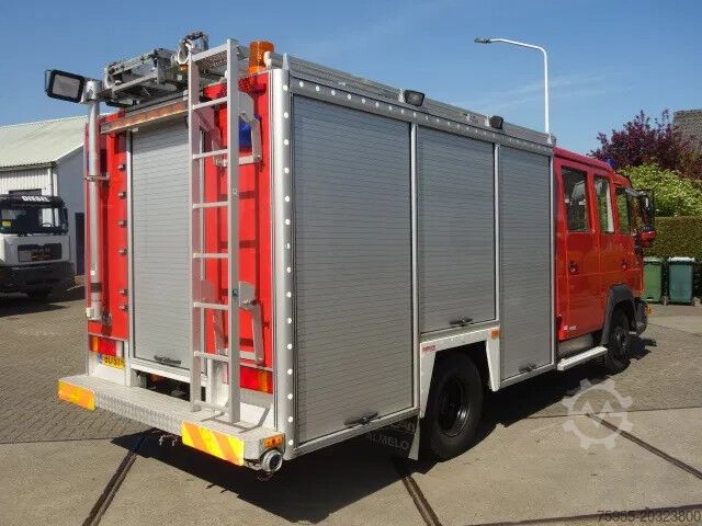 Tűzoltóautó MAN LE 220C GODIVA POMP 2000 LITER TANK,MANUAL GEARBOX