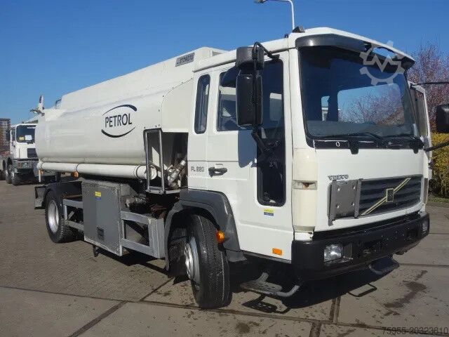 Tanker truck Volvo FL 240 220PK 12000 LITER STEELSPRINGS
