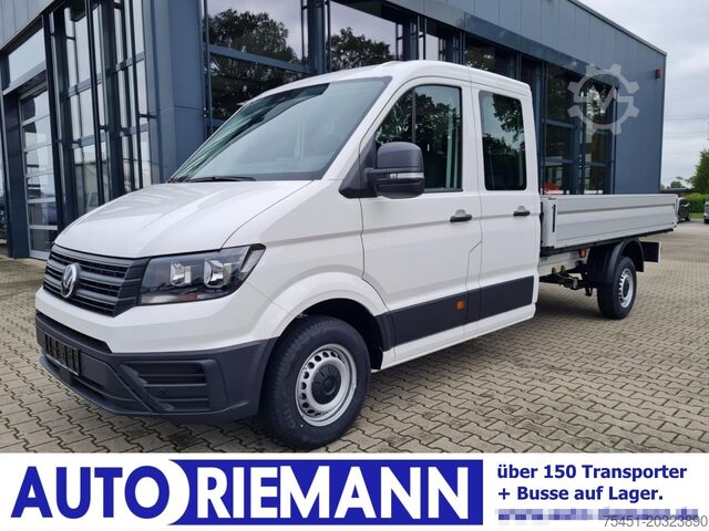 Pick-up panelvan VW Crafter 35 Doka TDI Pritsche L4 Kamera, AHK