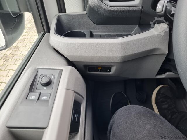 Pick-up van VW Crafter 35 Doka TDI Pritsche L4 AHK Komfortsitz