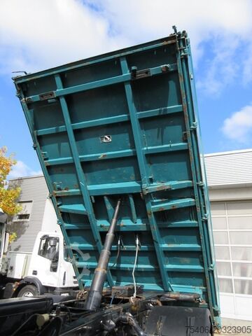 Camião basculante man TGS 18.360 4x4 BB AHK, Anbauplatte