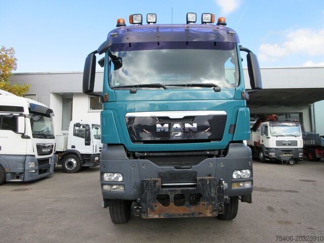 Driezijdige kipper man TGS 18.360 4x4 BB AHK, Anbauplatte