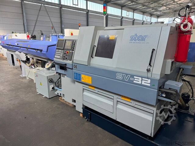 Turning automatic lathe STAR Micronics SV-32