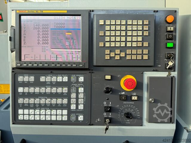 Turning automatic lathe STAR Micronics SV-32