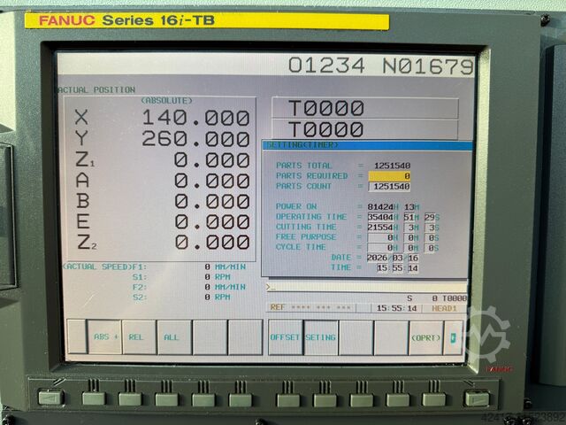 Turning automatic lathe STAR Micronics SV-32