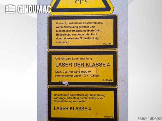 TRUMPF Trumatic L 4030 TRUMPF Trumatic L 4030