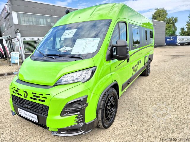 Autocaravana DETHLEFFS Globetrail 75K 640 ES Fiat *!!!EINZELSTÜCK!!!*