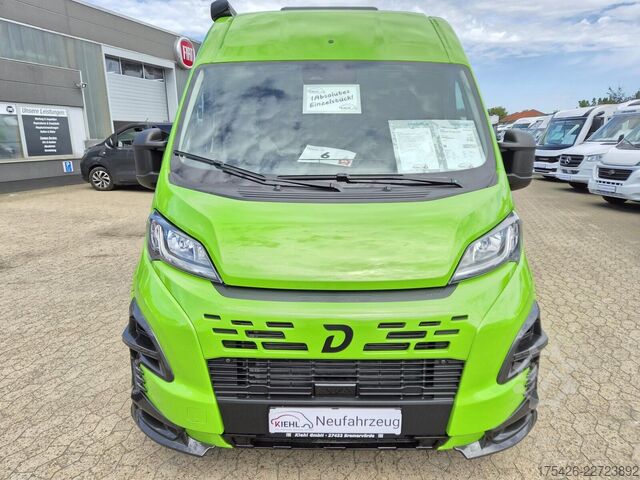 Autocaravana DETHLEFFS Globetrail 75K 640 ES Fiat *!!!EINZELSTÜCK!!!*