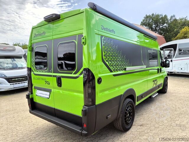 Autocaravana DETHLEFFS Globetrail 75K 640 ES Fiat *!!!EINZELSTÜCK!!!*