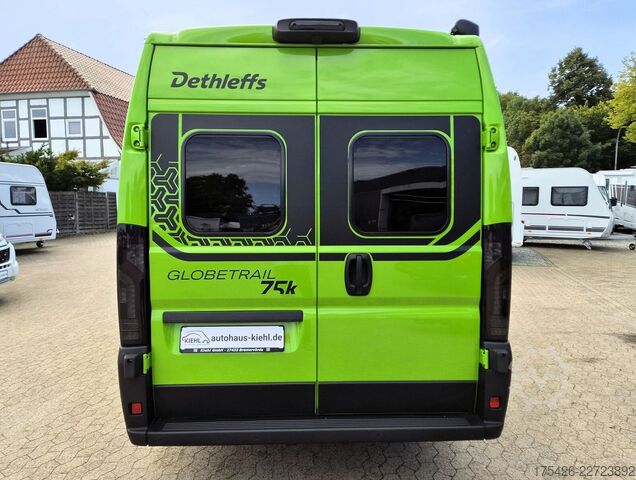 Autocaravana DETHLEFFS Globetrail 75K 640 ES Fiat *!!!EINZELSTÜCK!!!*