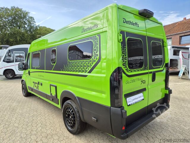Autocaravana DETHLEFFS Globetrail 75K 640 ES Fiat *!!!EINZELSTÜCK!!!*