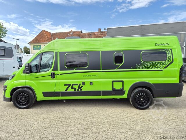 Autocaravana DETHLEFFS Globetrail 75K 640 ES Fiat *!!!EINZELSTÜCK!!!*